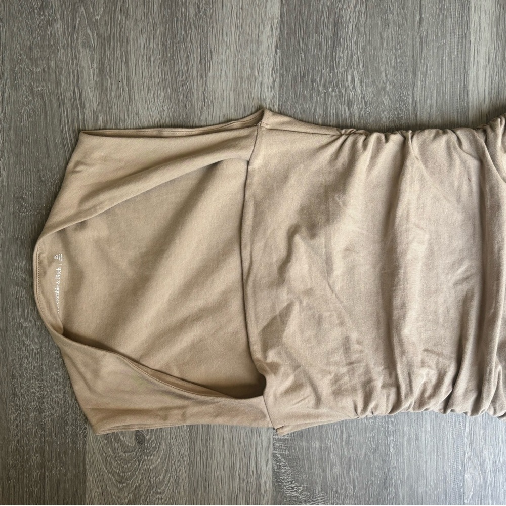 Elegant Tan Women's Top